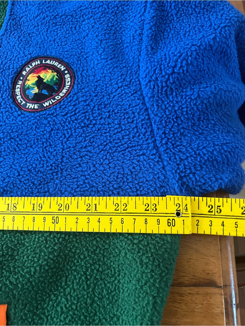 Polo Ralph Lauren The Wilderness Fleece Half-Zip - Picture 7 of 8